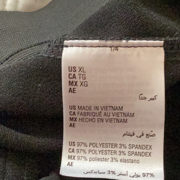 Alfani XL wide leg cropped pants - Picture 3 of 5